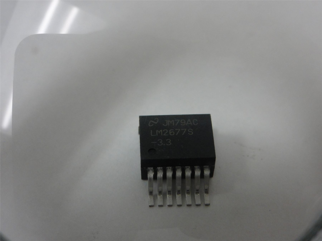 TI LM2677S-3.3; Lot-3 Voltage Regulators; 3.3V; 5A