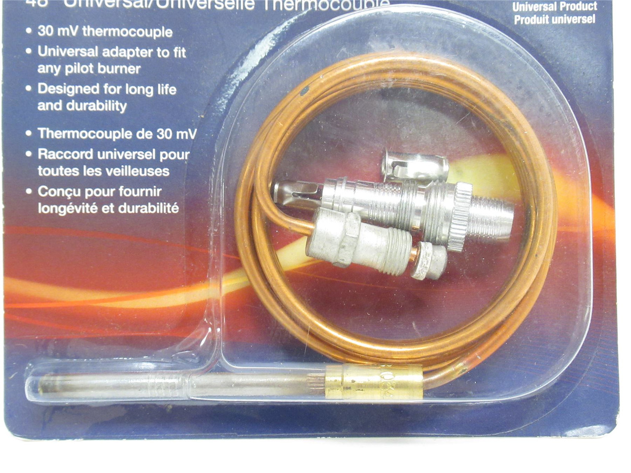 Honeywell Q340A1108; Thermocouple With Maximum Couple; 48"
