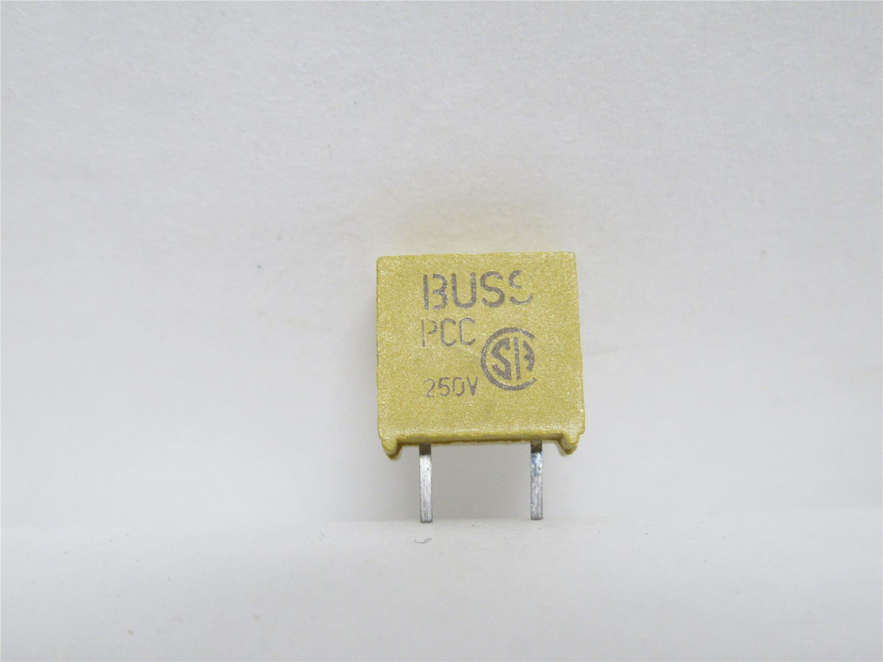 Bussmann PCC-3-R; Lot-10 Board Mount Fuse; 3A; 250VAC; 450VDC
