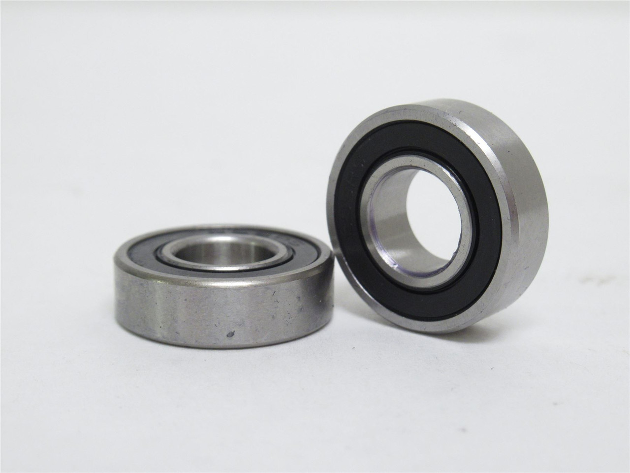 VXB 699-2RS; Lot-2 Ball Bearings; 9mmID x 20mmOD x 6mm Wide