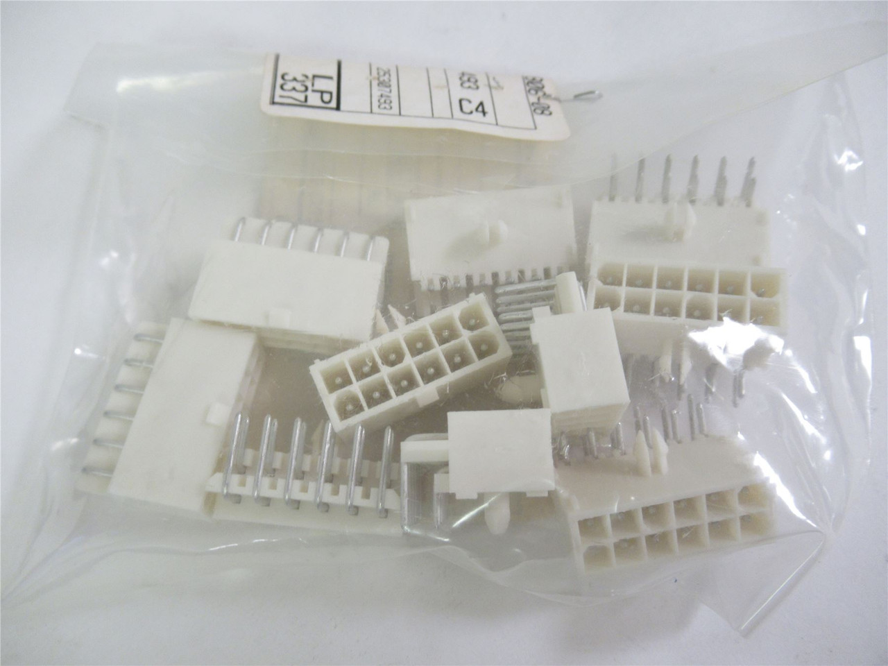 TE Connectivity 1-770972-0; Lot-10 Conn Header; 12-Position