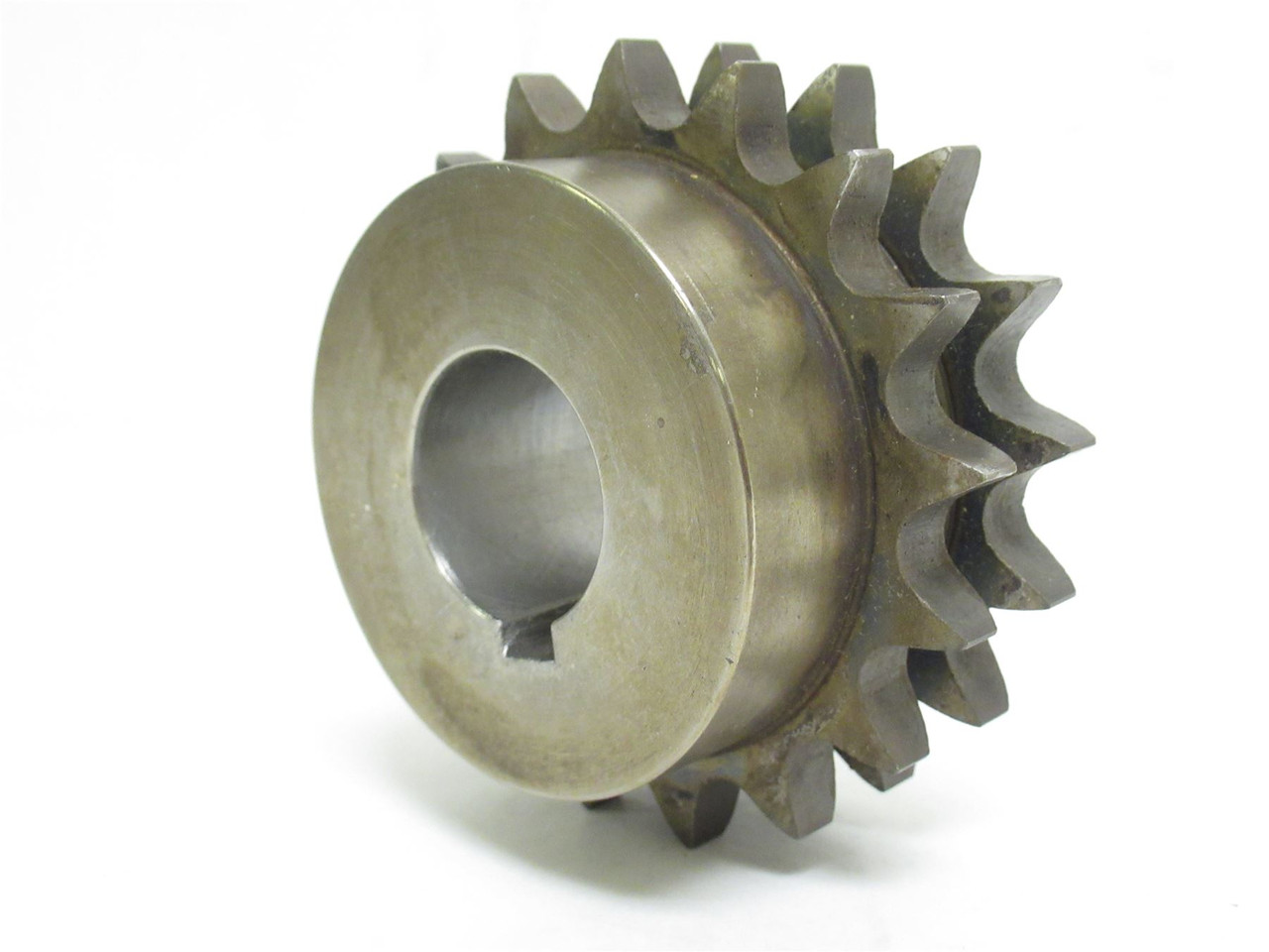 MFG- D50B17H; Double Chain Sprocket #50; 17 Teeth; 1.169"ID