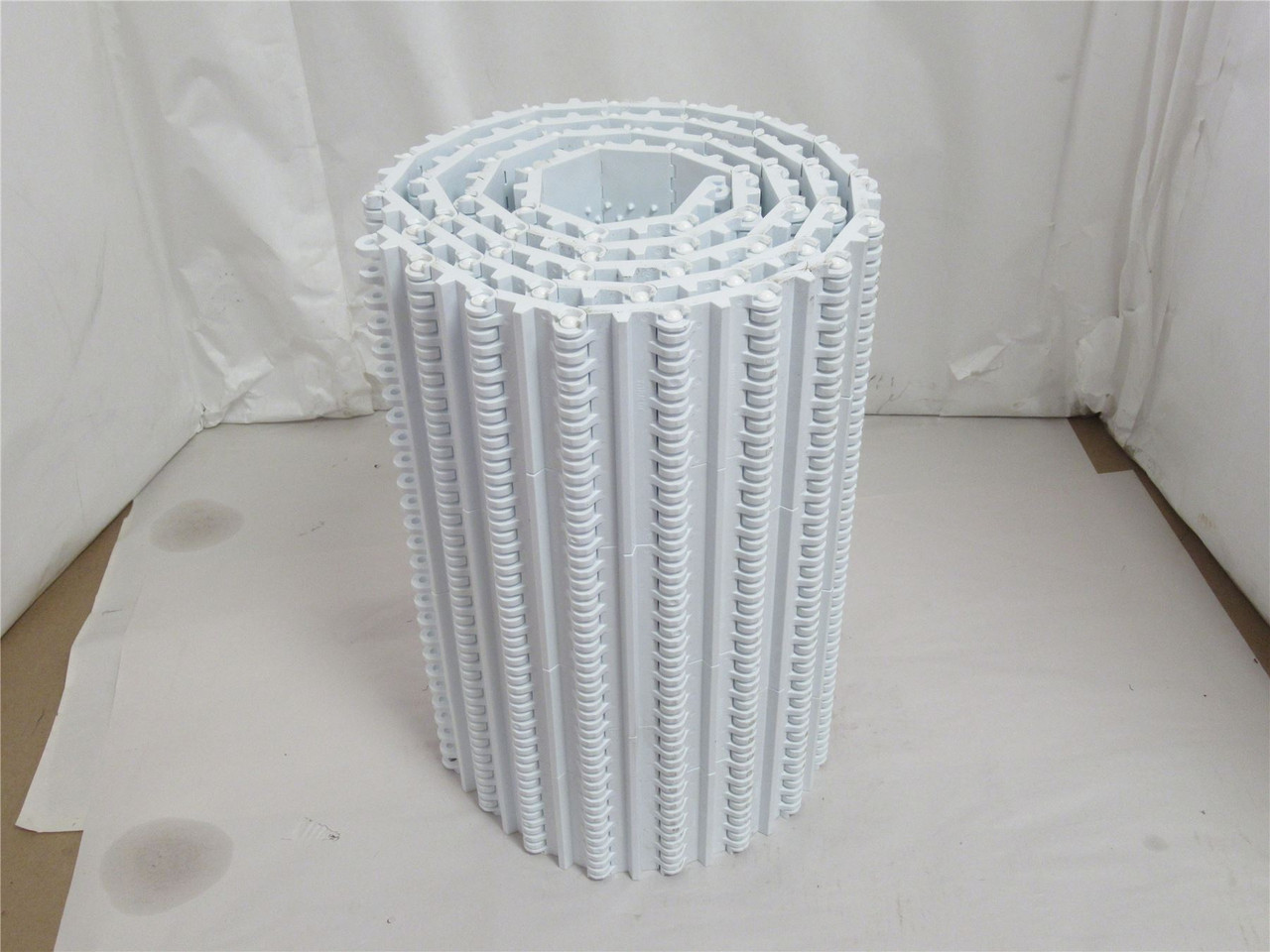 Intralox 9502-9; Series 800 Cone Top Belt 17.9"W x 9'L