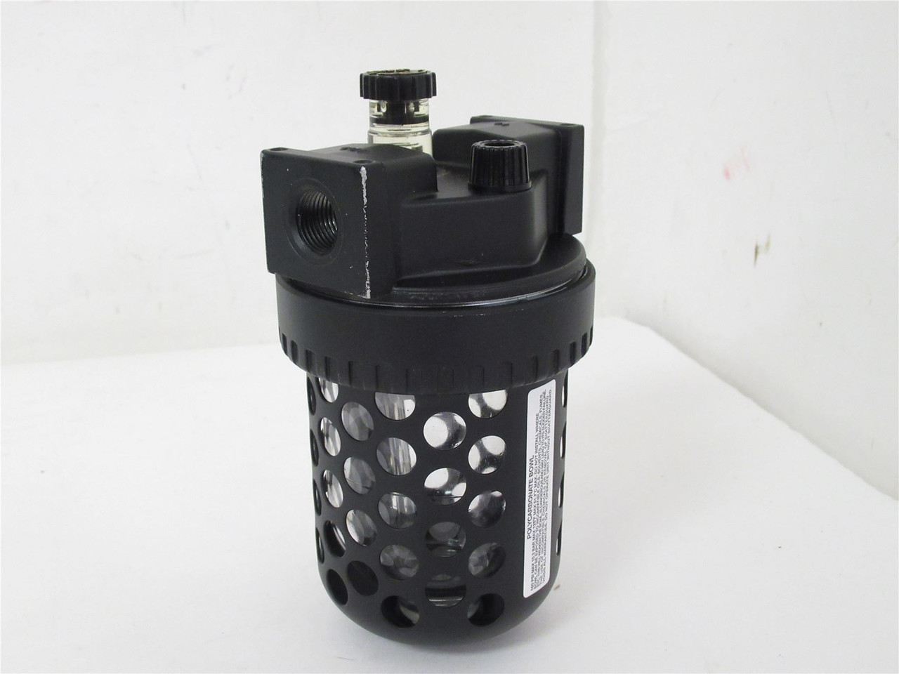 Master Pneumatic L28D-3; Lubricator; 3/8"NPT; 150PSI