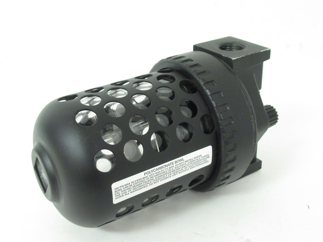 Master Pneumatic L28D-3; Lubricator; 3/8"NPT; 150PSI