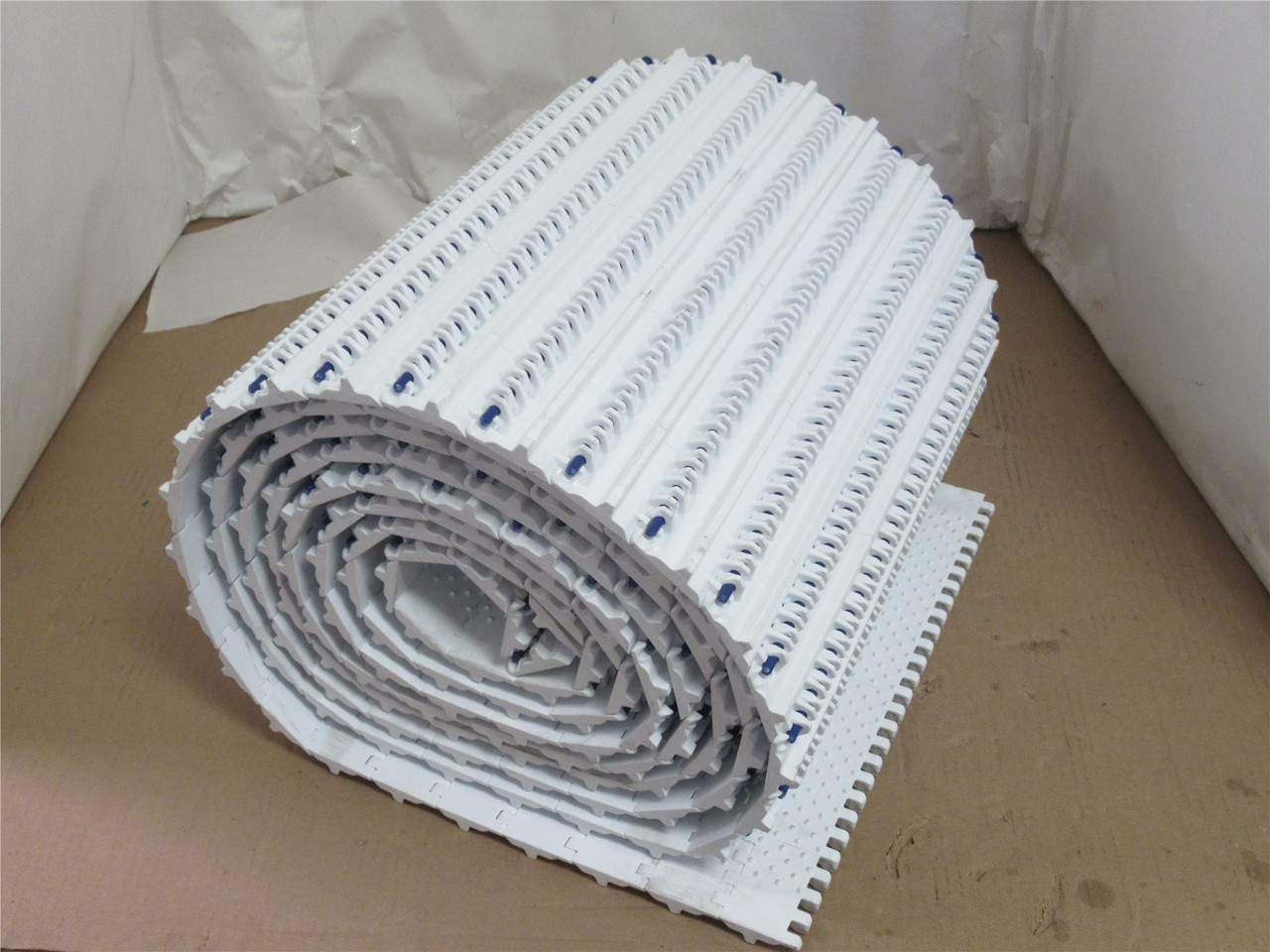 Intralox 9502-21; Series 800 Cone Top Belt 17.9"W x 21'L