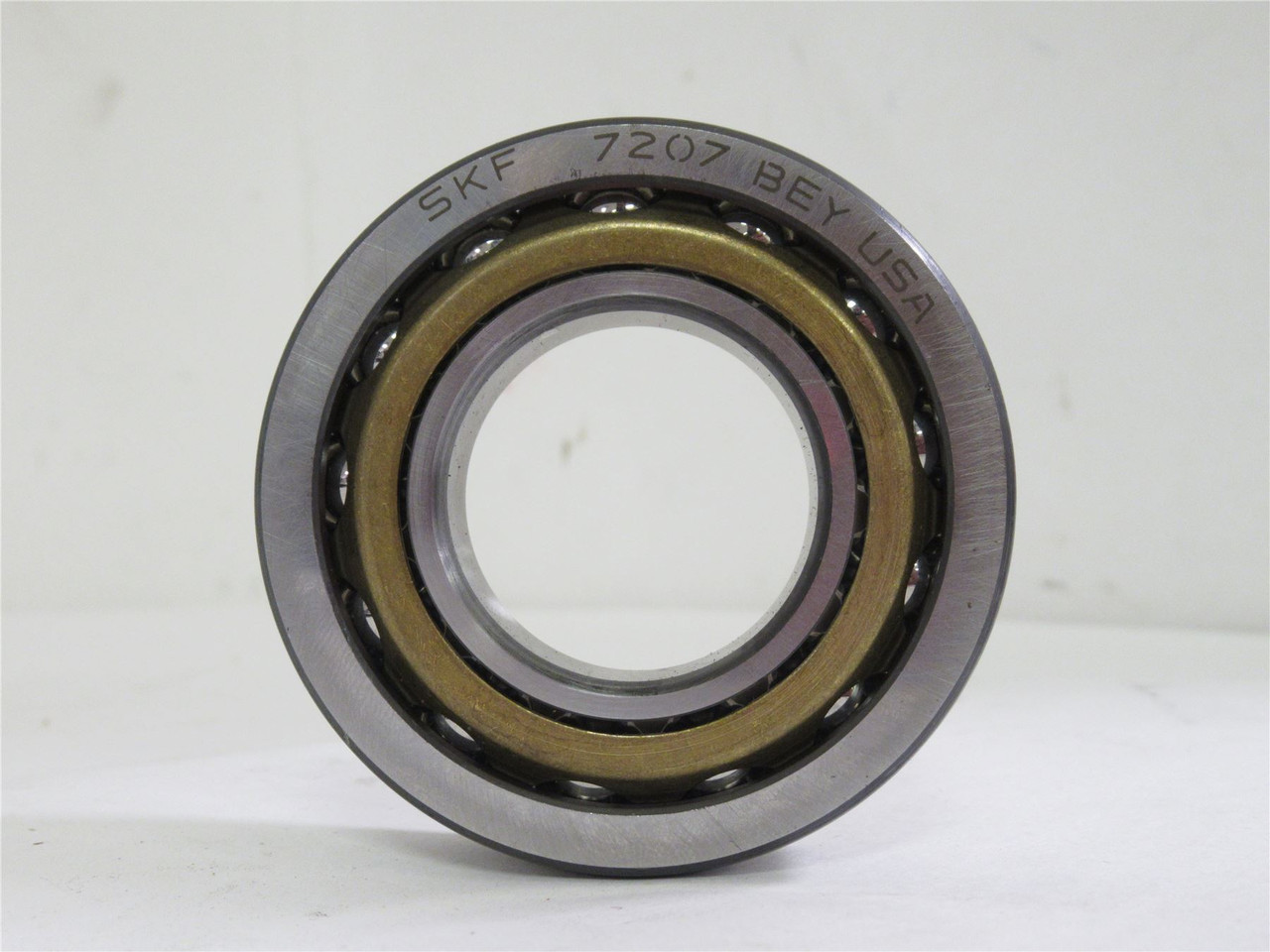 SKF 7207 BEY; Angular Contact Bearing; 35mmID; 72mmOD; 17mmW