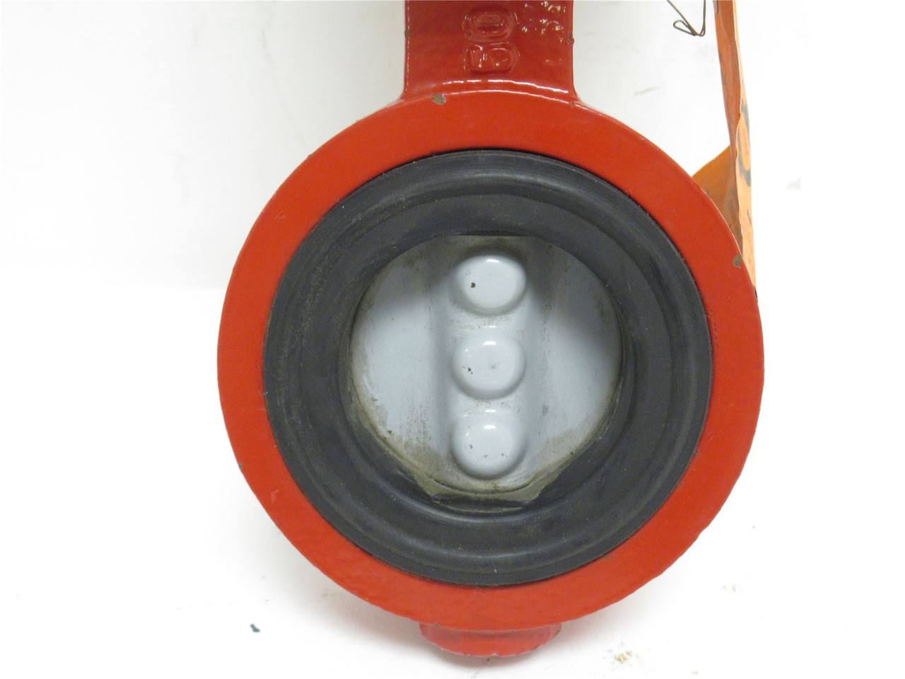 Ultraflo 25400171F516; Actuated Butterfly Valve; 2-1/2"