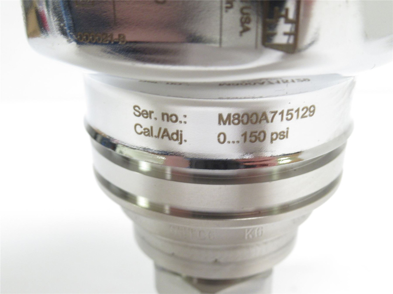 Endress+Hauser PMP51-END8/0; Pressure Transmitter; 15-150PSI