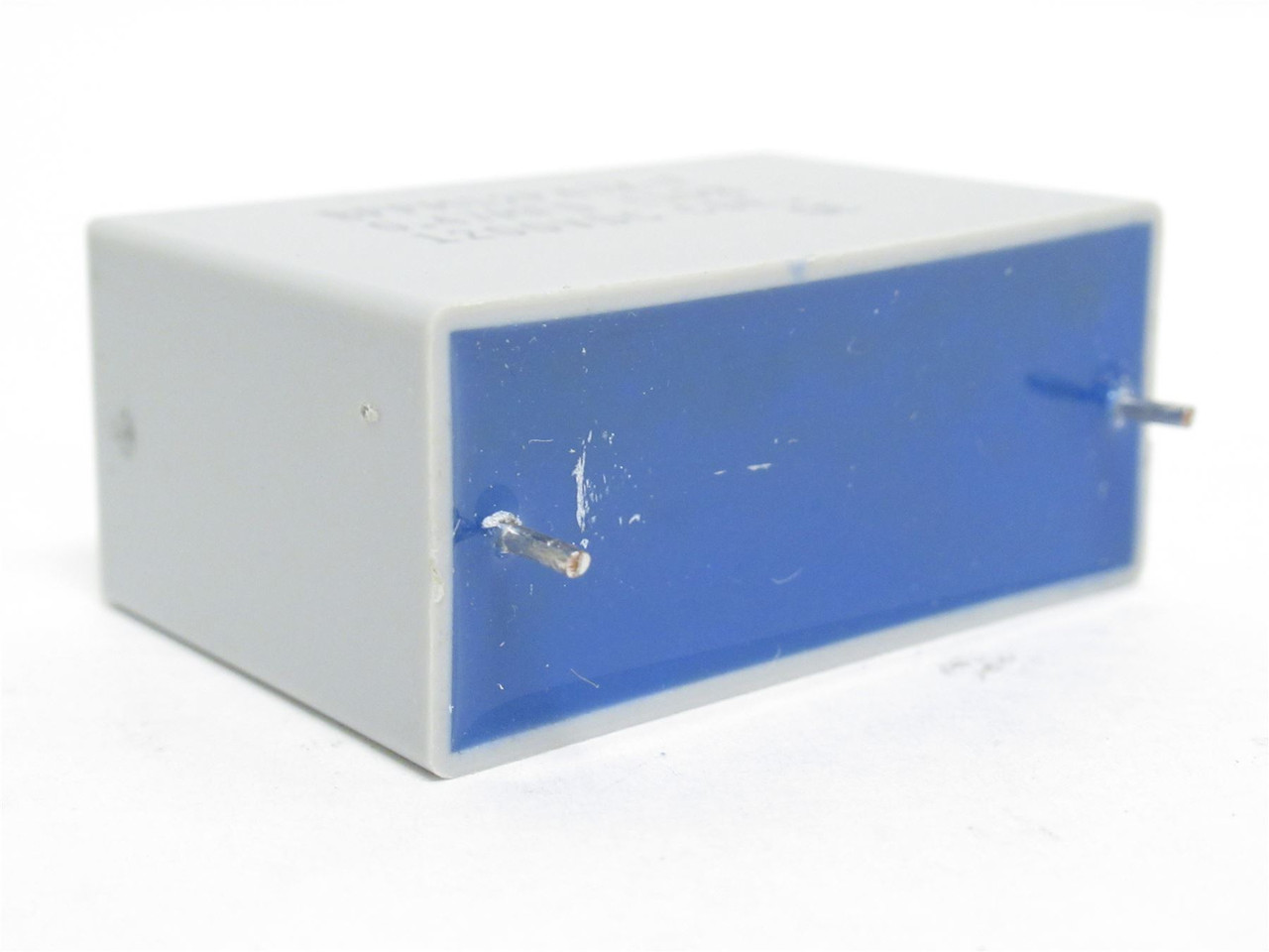 Cornell BPPM12P47K-F; Lot-4 Film Capacitors; 0.47MFD; +/-10%