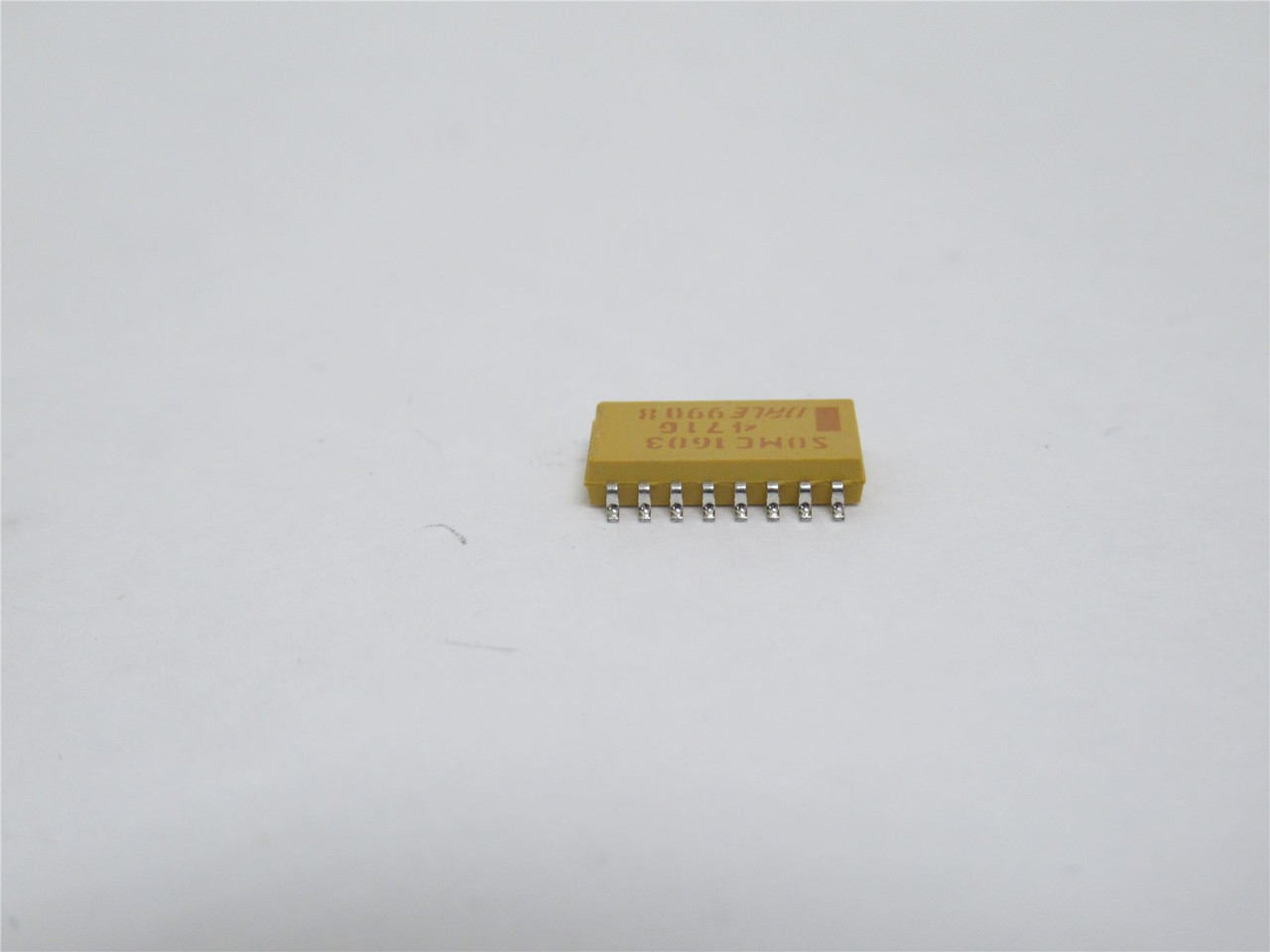 Dale SOMC1603471G ; Lot-45; Resistor Networks; 16-Pad SMD