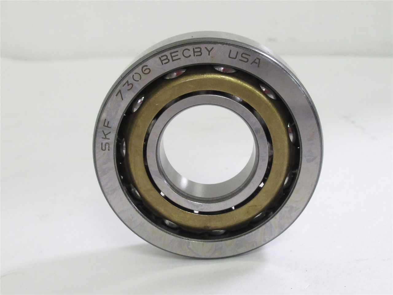 SKF 7306 BECBY; Angular Contact Bearing;30mmID; 72mmOD; 19mmW