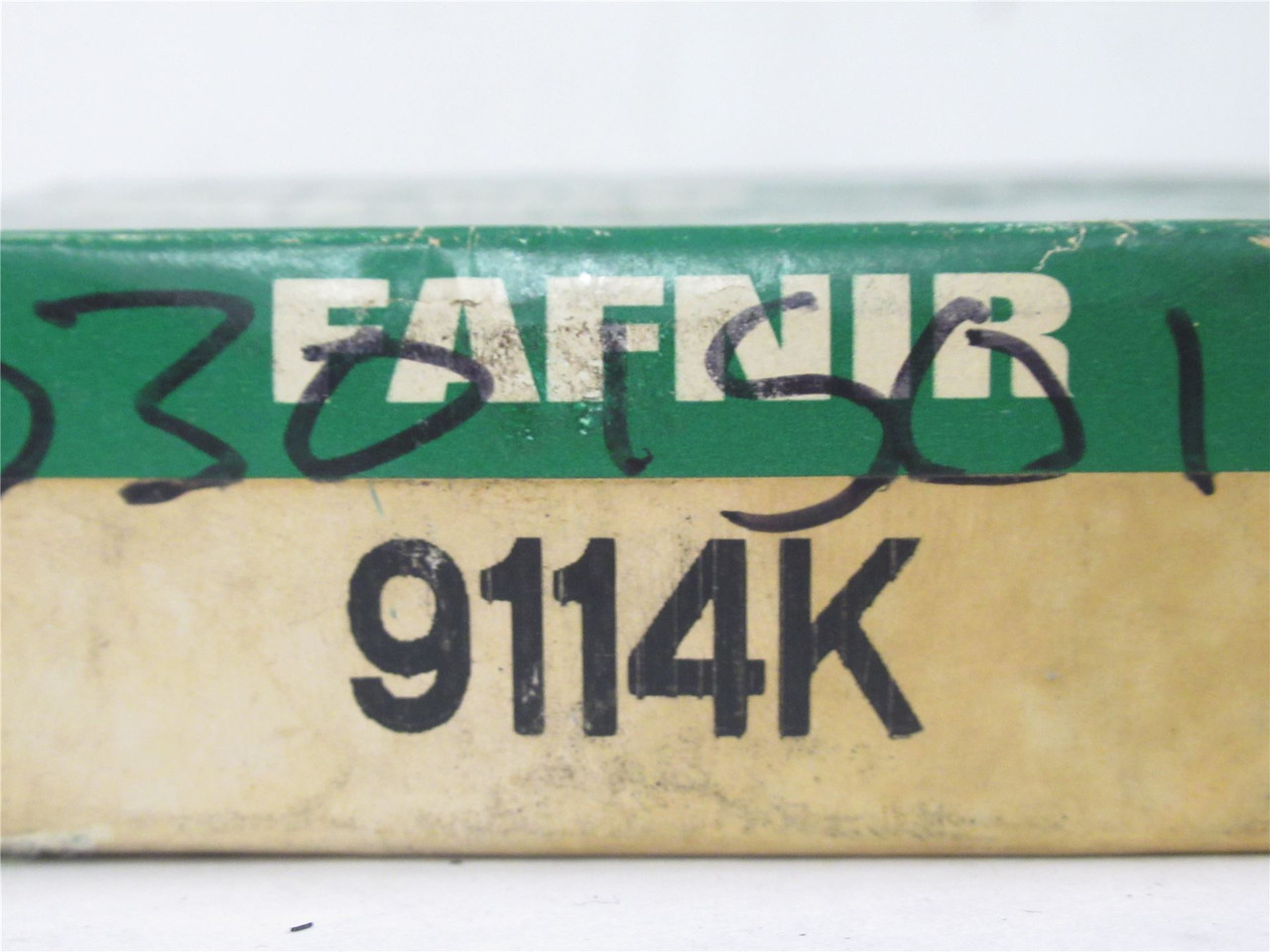 Fafnir 9114K; Single Row Radial Bearing; 70mmID; 110mmOD