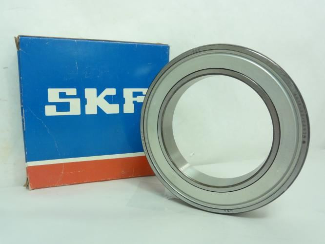 SKF 6017-2ZJEM; Ball Bearing 85mm ID x 130mm OD x 22mm Wide