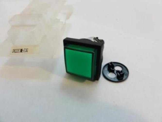 Fuji DR22E3M-E3G; Square Pilot Light; 30V 1W