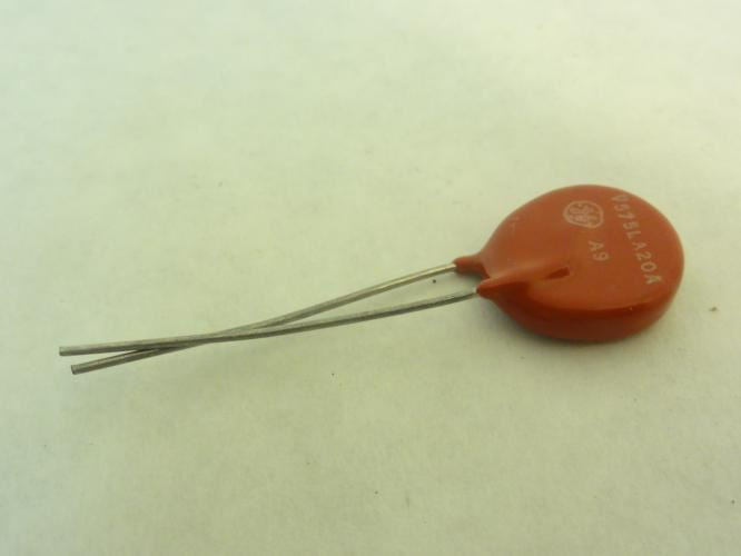 GE V575LA20A; Lot-17 Varistors