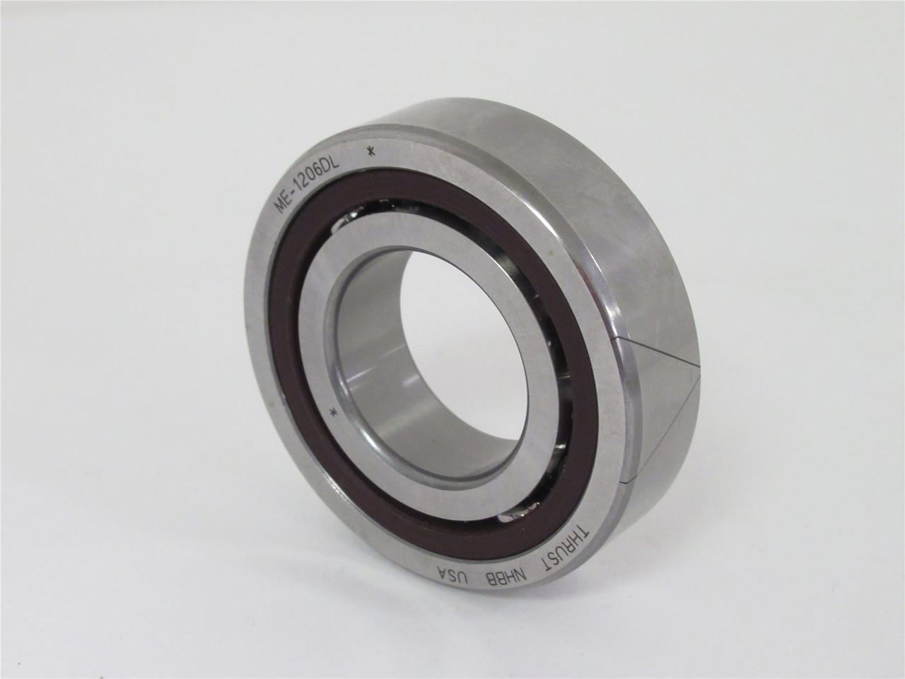 NHBB ME-1206DL; Angular Contact Ball Bearing; 30mmID ;62mmOD