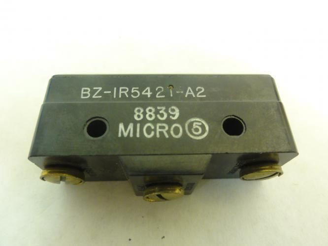 Micro Switch BZ-IR5421-A2; Limit Switch; 10A; 125/250/480VAC