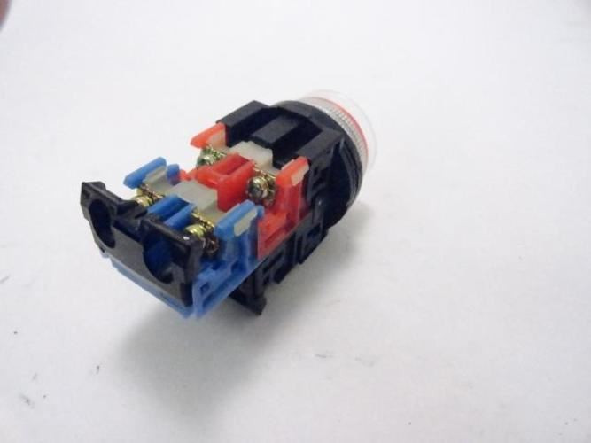 Fuji AR30G4L11E3R; Pushbutton Switch; Red; 30V; 1W