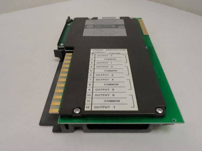 Allen-Bradley 1771-OW; Output Module 125VDC/138VAC