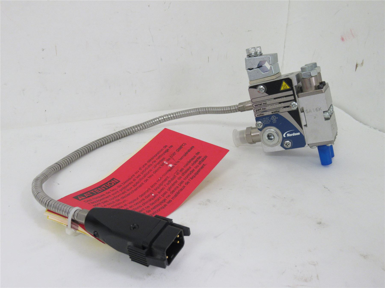 Nordson 8505943; Hot Melt Adhesive Unit; 240V; 200W