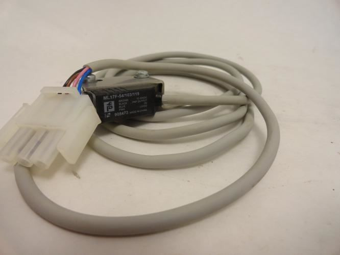 Pepperl ML17F-54/103/115; Photoelectric Sensor; 10-30VDC