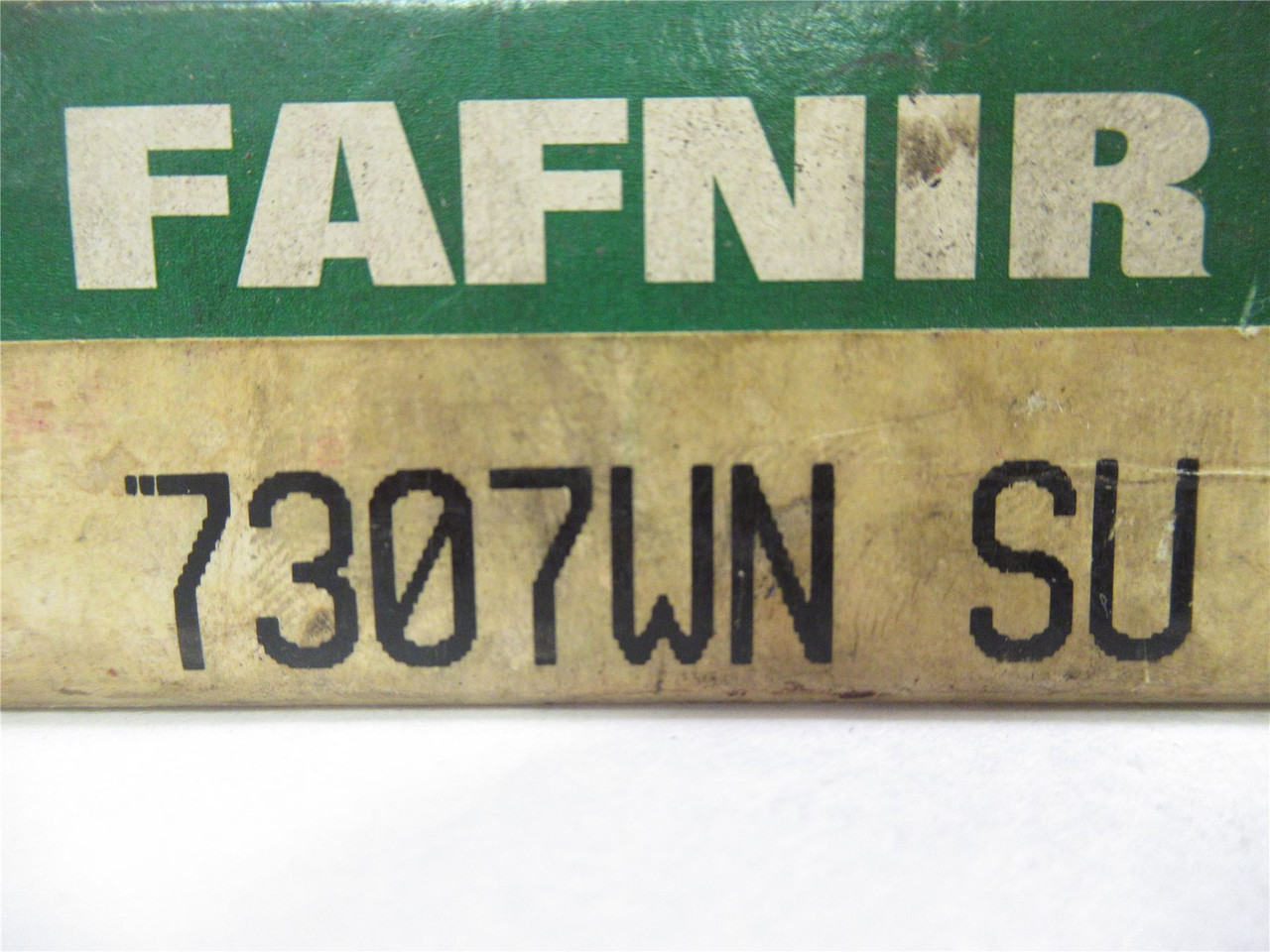 Fafnir 7307WN SU; Angular Contact Ball Bearing;35mmID; 80mmOD