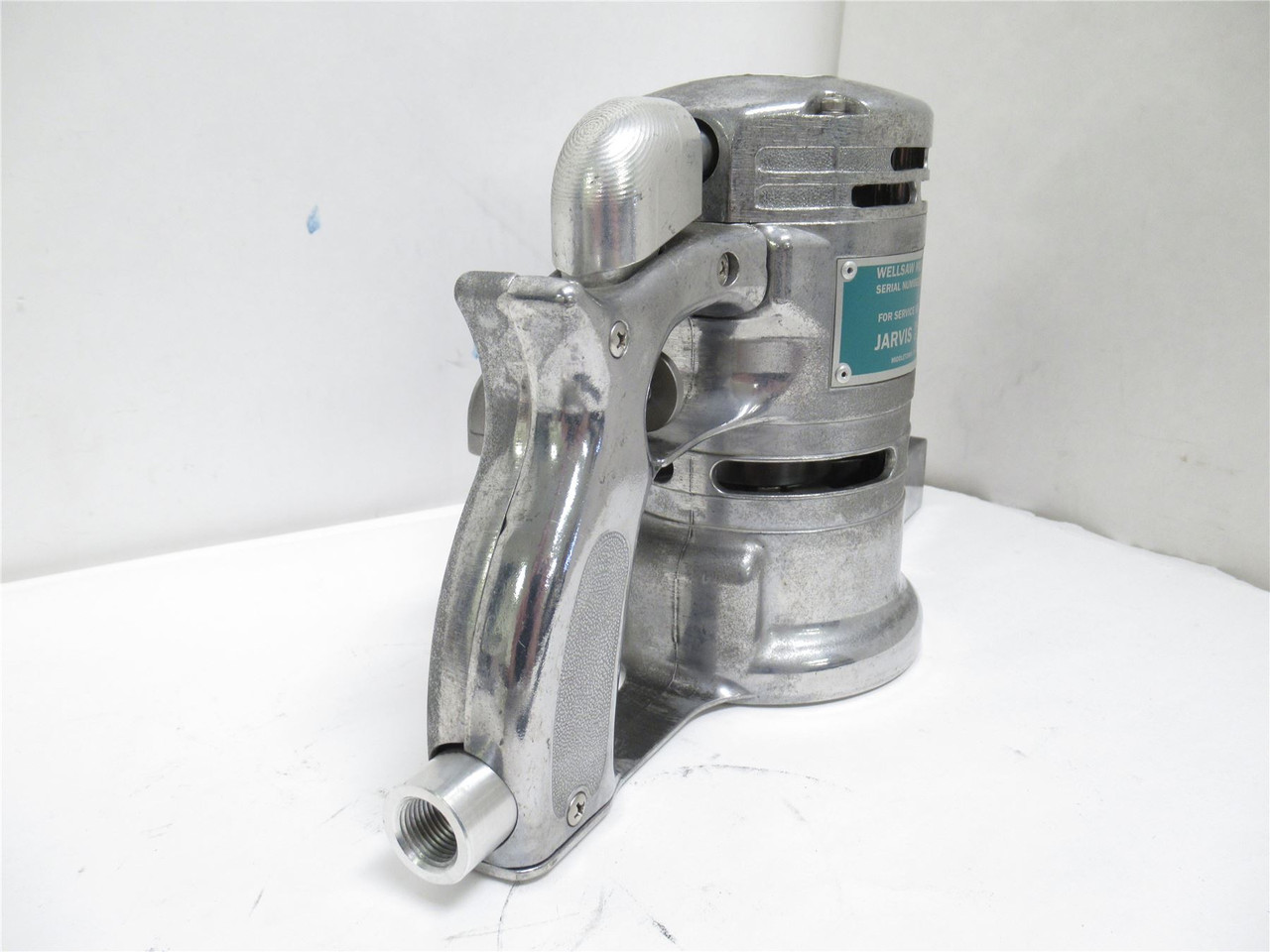 Jarvis 4005242; Reciprocating 8" Air Saw For Meat/Bone