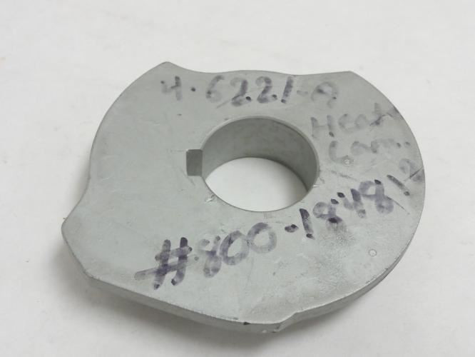 MFG- 4-6221-A; Heater Cam; 1"ID
