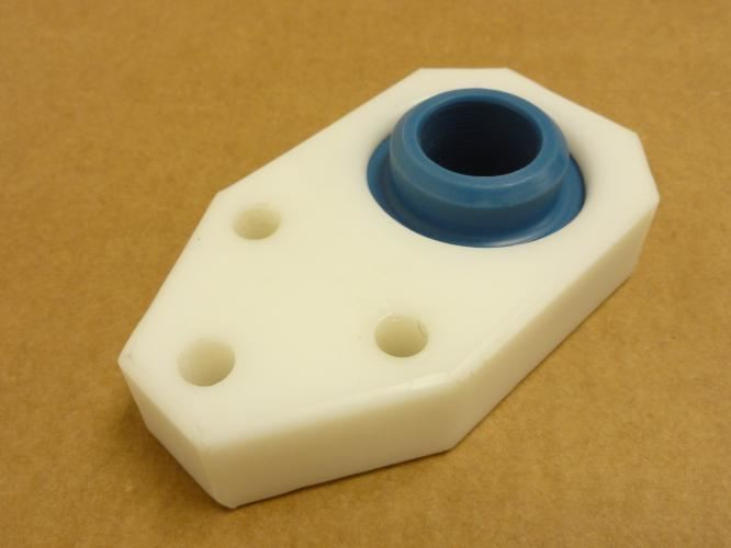 MFG- MDL-UNK-140958; Poly Bearing; 1"ID; 1.3" W