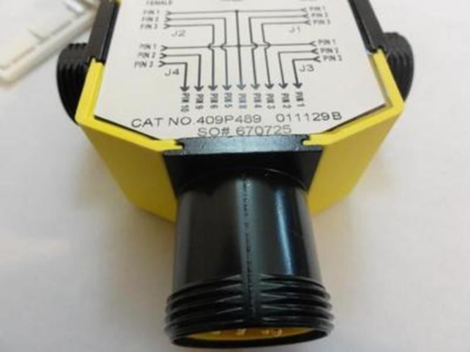 BradHarrison 409P489; Multi-Port Interconnect System