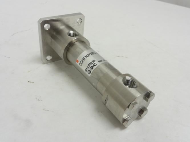 SMC CG5FN20SR-25; Air Cylinder; 20mm Bore; 25mm Stroke