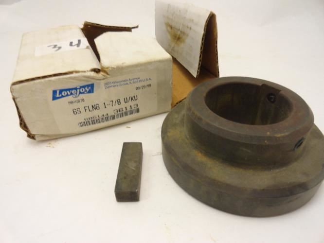 Lovejoy 6S FLNG; S-Flex Flange; 1-7/8"ID