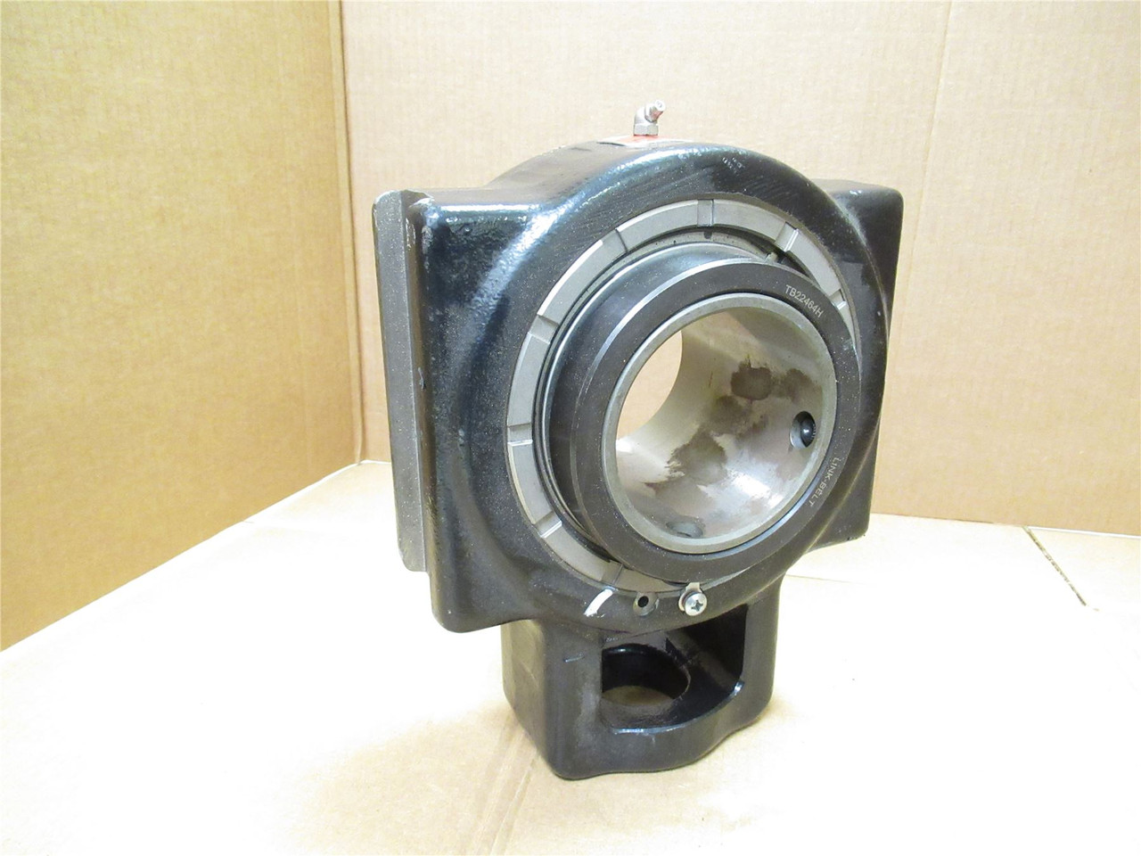 Rexnord TB22464H; Link Belt Take-Up Roller Bearing; 4" Bore