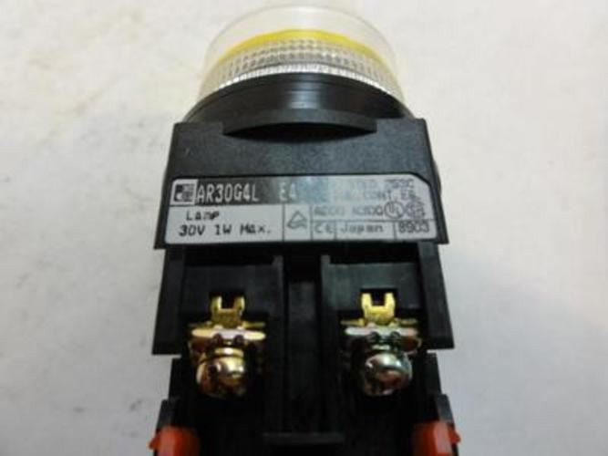 Fuji AR30G4L-11E4Y; Pushbutton Switch