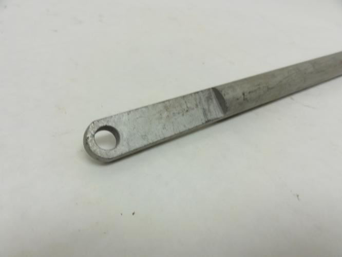 MFG- 4-6291-A; Feed Shaft; M8-1.25 Thread Size; 15mm OD