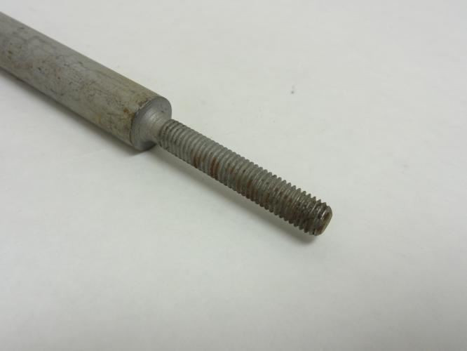 MFG- 4-6291-A; Feed Shaft; M8-1.25 Thread Size; 15mm OD