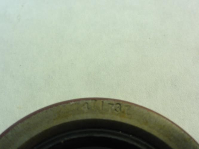National 471737; Nitrile Oil Seal; 1.25"ID; 1.878" OD; 0.25" W