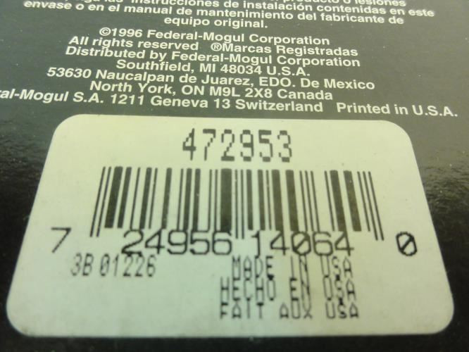 National 472953; Oil Seal; 1.062"ID; 2.835" OD; 0.375" Width