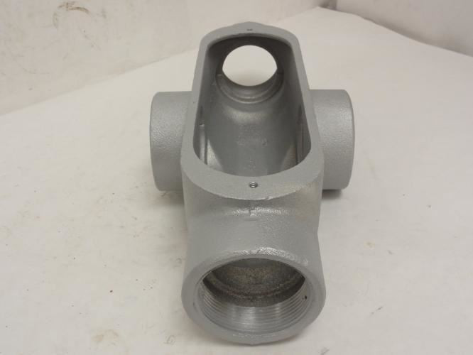 EGS X200A; Type: X Conduit Body; Size: 2"; Aluminum