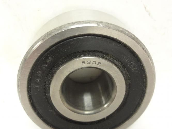 JAF  5302ZZ; Double Row Angular Contact Bearing 15mmID X 42mm OD