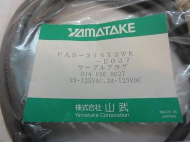 Yamatake PA5-21SX2WK-E037; Connector; 3A-125 VAC; 3A-125VDC
