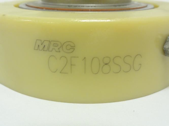 MRC C2F108SSG; Polymer Flange Bearing 1-1/2"ID; 2-Bolt