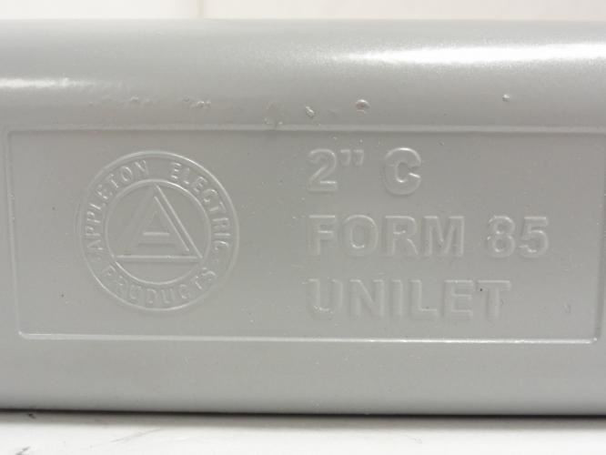 Appleton APP C200-A; Aluminum Conduit Body Form 85; Size: 2"