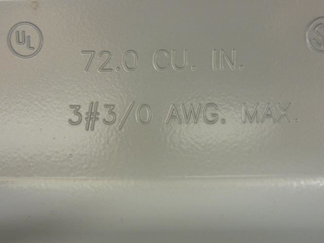 Appleton APP C200-A; Aluminum Conduit Body Form 85; Size: 2"