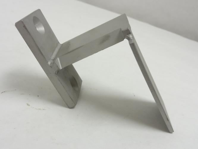 MFG- N079002; SS RH Chain Blade