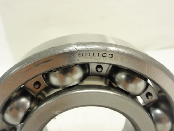 NTN 6311C3; Ball Bearing 55mm ID x 120mm OD x 29mm Wide