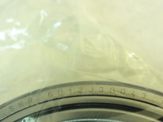 SNR 6012.ZZJ30D43A50; Ball Bearing; 60mm ID; 95mm OD; 18mm W