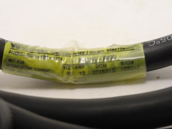 Woodhead 51194-F090; Cable 4 pole; 9Ft.