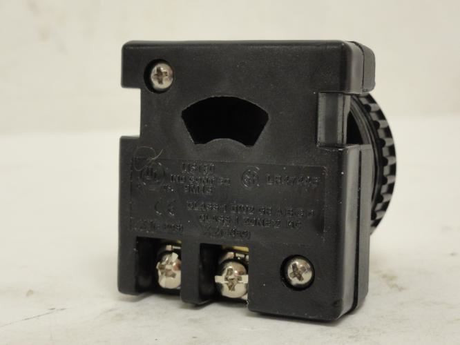 C3 Controls FVLU24W; Indicator Light; White; 24VAC@3W